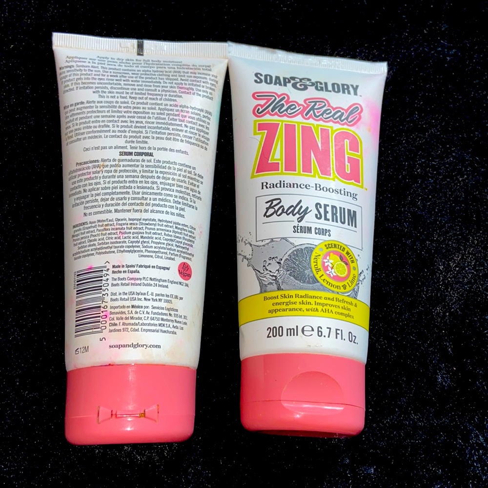 Body serum bundle